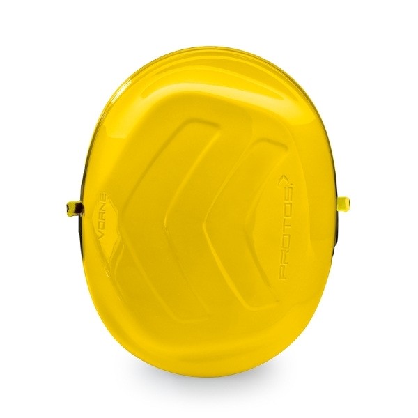 PROTOS Protos Integral Gehörschutzkapsel-Paar (ohne Bügel) gelb 50