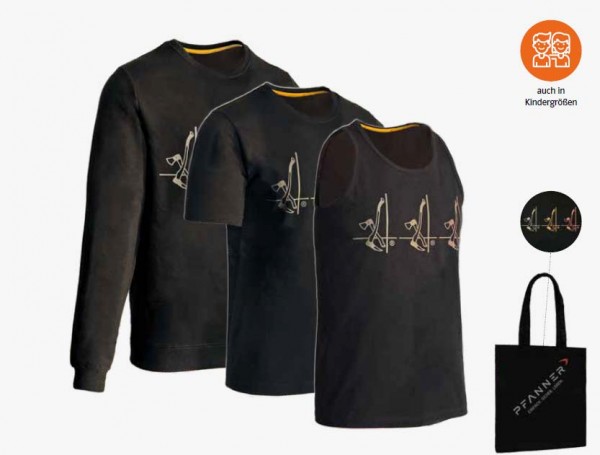 PFANNER Holzer Set All Season KIDS (Pullover/T-Shirt/Tank-Top)