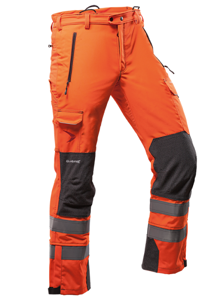 804488 PFANNER Gladiator Outdoorhose EN 20471 neonorange