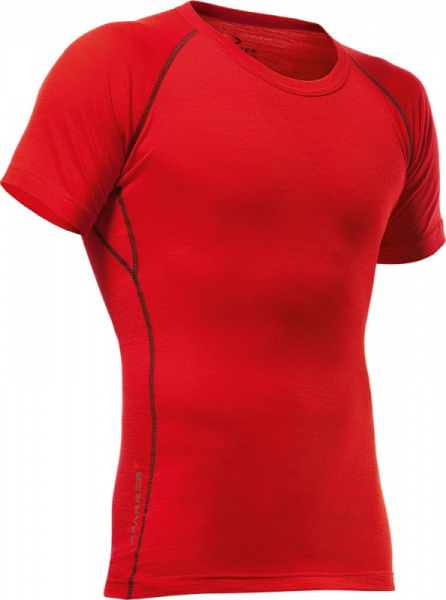 101737 PFANNER Merino-Tencel Shirt rot